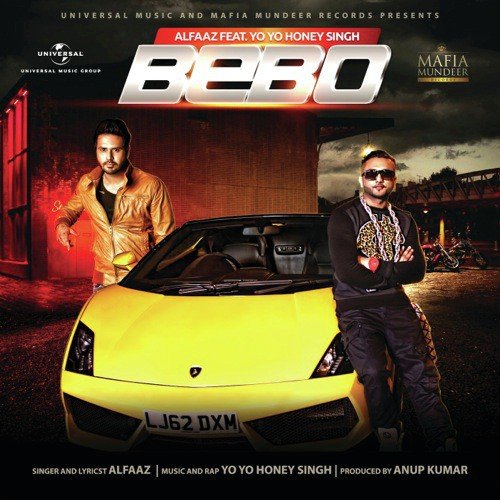 Bebo - Alfaaz, Yo Yo Honey Singh