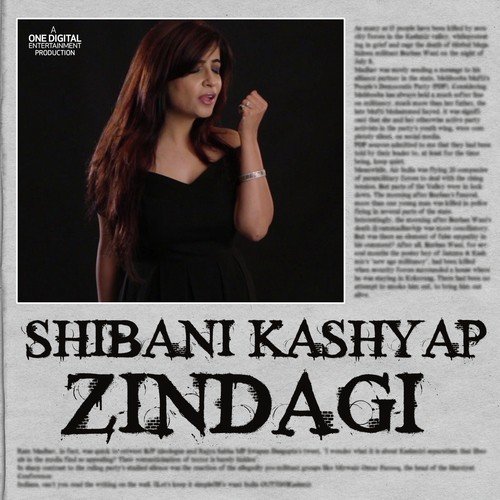 Zindagi - Shibani Kashyap
