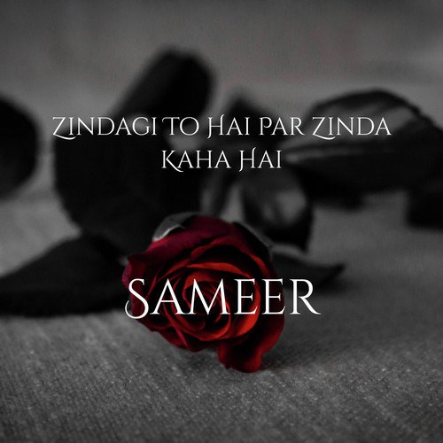 Zindagi To Hai Par Zinda Kaha Hai - Sameer