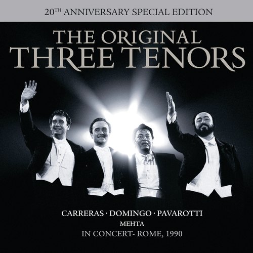 Leoncavallo Medley Mattinata - Wien, Wien, nur du allein - Amapola - O sole mio (Remastered 2010) - Placido Domingo, Luciano Pavarotti, Jos Carreras