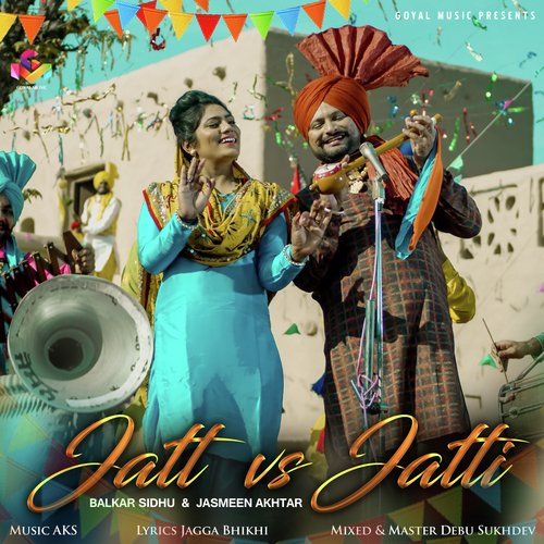 Jatt Vs Jatti - Balkar Sidhu, Mandeep Kaur