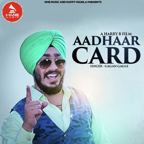 Aadhaar Card - Gagan Gaggi