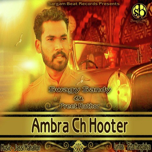 Ambra Ch Hooter - Swagy Sandy, Preet Rathor