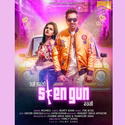 Sten Gun - Sunny Sandhu