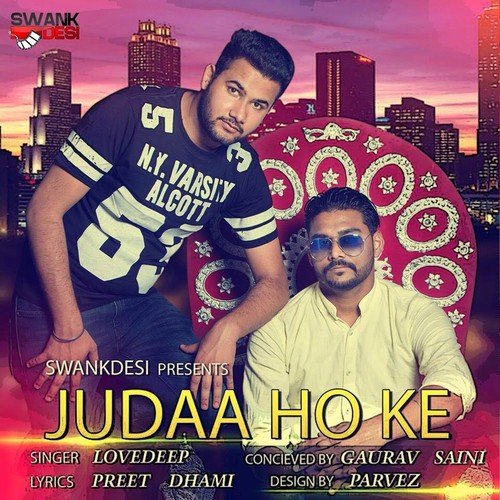 Judaa Ho Ke - Angad Ajit