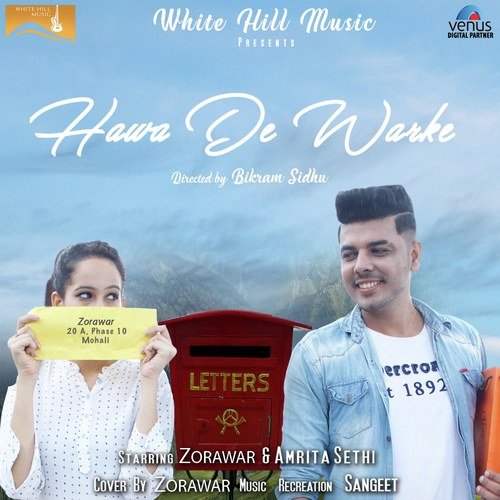 Hawa De Warke   Cover Song - Sheenz Arora