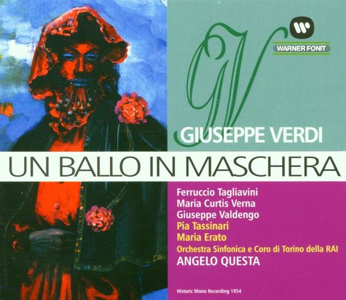Un ballo in maschera  Act 3 - Quadro II Ah dessa  l... S, rivederti Amelia Riccardo, Chorus, Samuel, Renato, Tom - Angelo Questa