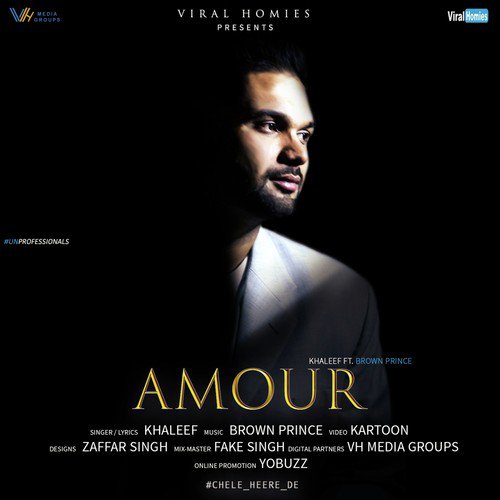 Amour - Khaleef, Brown Prince