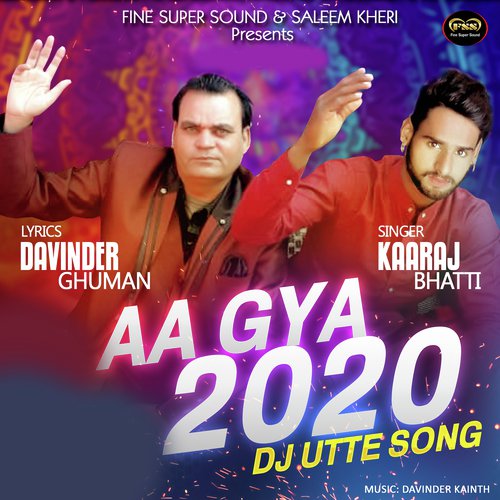 Aa Gya 2020 DJ Utte Song - Anita Subba