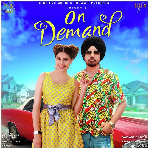 On Demand - Lucky Singh Durgapuria, Afsana Khan