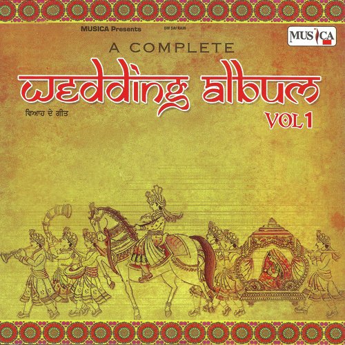 Mehndi Ni Mehndi - Sangeeta Puri