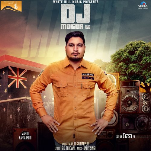 Dj Motor Te - Rabica Wadhawan, Prit