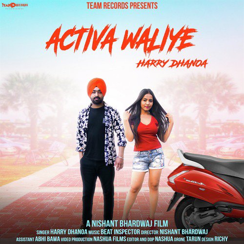 Activa Waliye - Harry Dhanoa