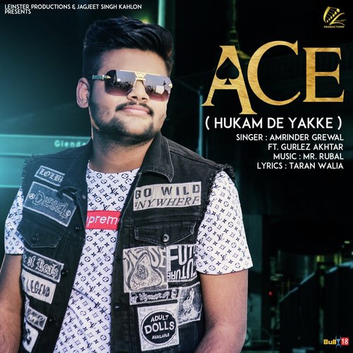 Ace Hukam De Yakke - Amrinder Grewal, Gurlej Akhtar