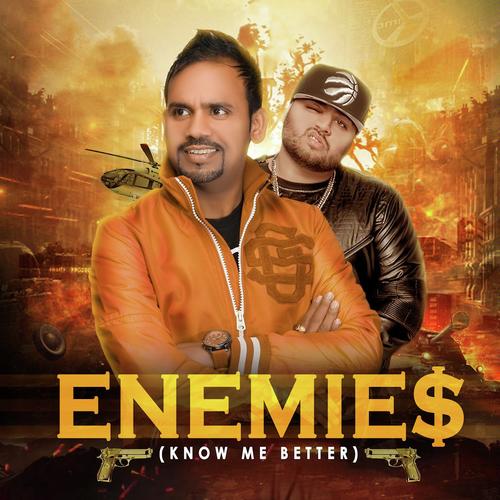 Enemies (Know Me Batter) - Sidhu Moose Wala