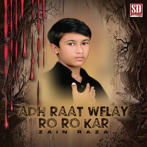 Adh Raat Welay Ro Ro Kar - Zain Raza