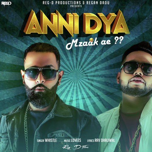 Anni Dya Mzaak Ae - Whistle
