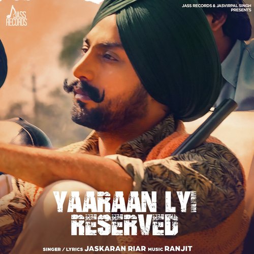 Yaaraan Lyi Reserved - Aman Jaluria