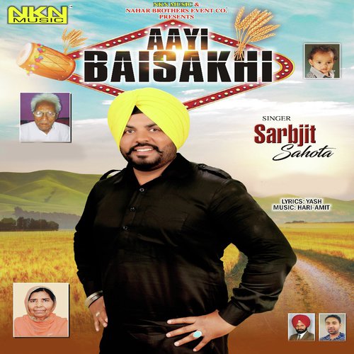 Aayi Baisakhi - Sarbjit Sahota
