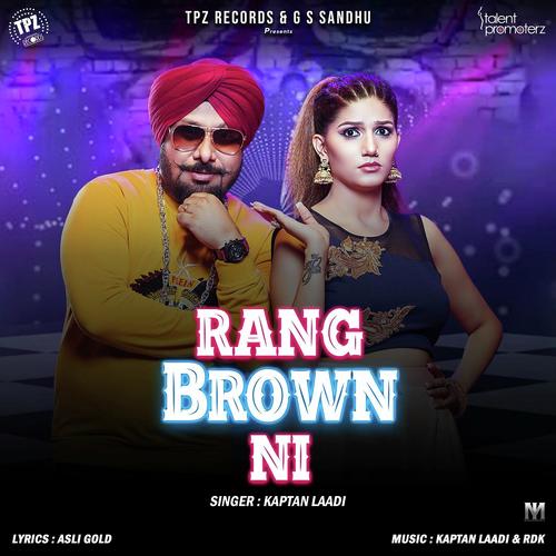 RANG BROWN NI - Zubin Choudhary, San J Saini