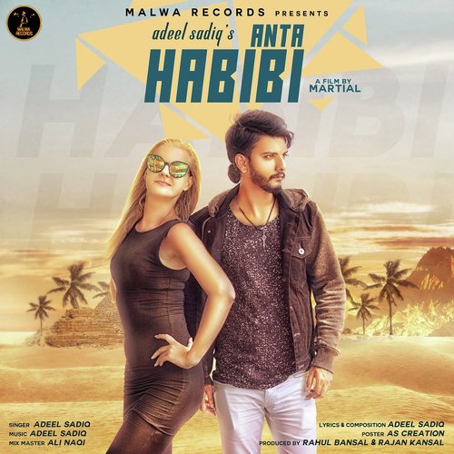 Anta Habibi - Adeel Sadiq