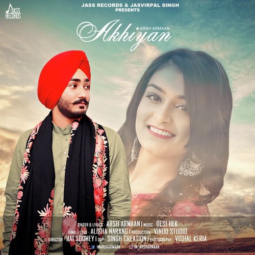 Akhiyan - Arsh Armaani