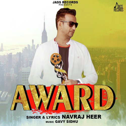 Award - Navraj Heer