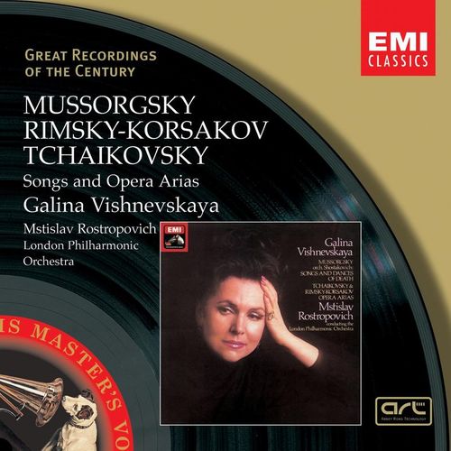 6 Romances, Op. 73, TH 109 VI. I am alone again, as before - a titleSongs performed by Galina VishnevskayaMstislav RostropovichLondon Philharmonic Orchestra clas