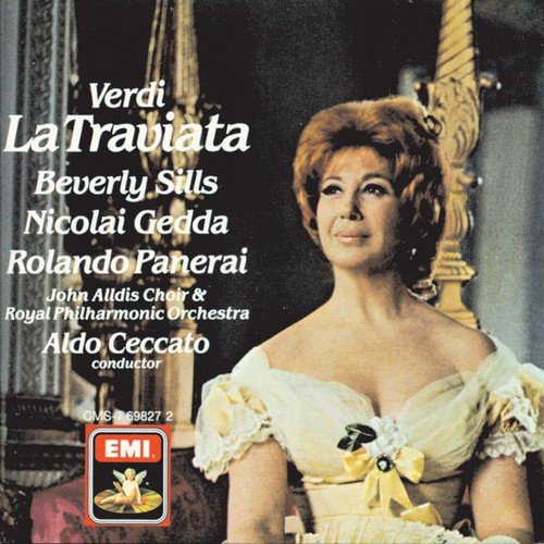 La Traviata, Act 2 Di Madride noi siam mattadori (Gastone, Chorus, Flora, Dottore, Marchese) - Aldo Ceccato