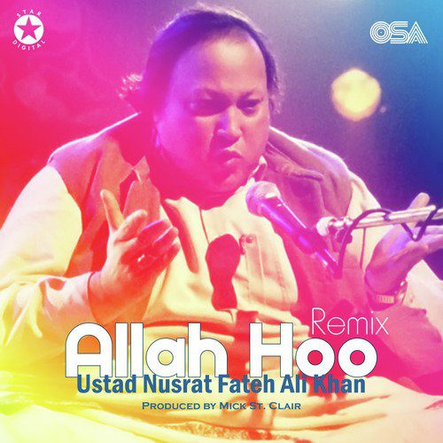 Allah Hoo (Remix) - Nusrat Fateh Ali Khan