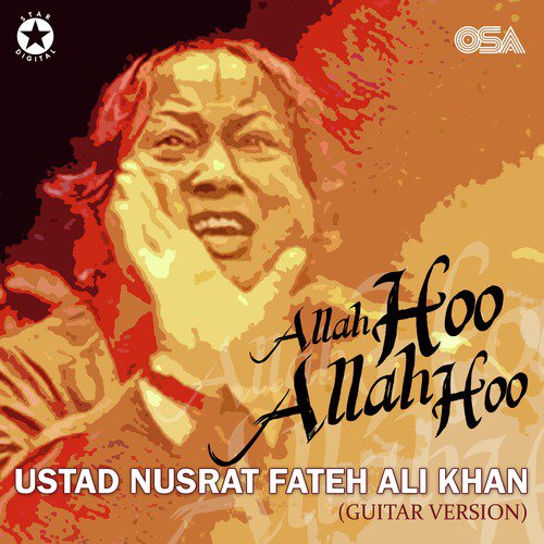 Allah Hoo Allah Hoo (Guitar Version) - Nusrat Fateh Ali Khan