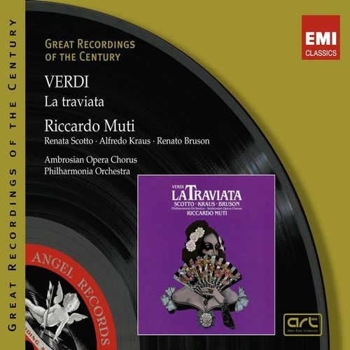 La traviata, Act 2 Scene 10 Noi siamo zingarelle (Zingare, Flora, Marchese, Dottore) - Philharmonia Orchestra, Riccardo Muti
