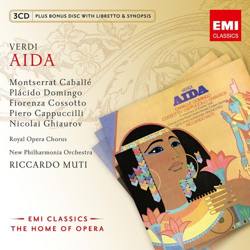 Aida, Act 3 Fuggiam gli ardori inospiti.....L, tra foreste vergini (Radams, Aida) - Riccardo Muti