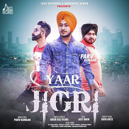 Yaar Jigri - Elly Mangat