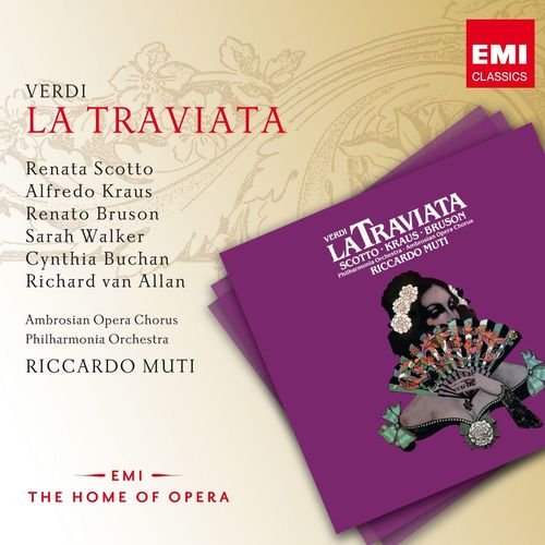 La traviata, Act 3 Parigi, o cara, noi lasceremo (Violetta, Alfredo) - a titleSongs performed by Renata ScottoAlfredo KrausRenato BrusonRiccardo Muti class hrefhttpswww.ji