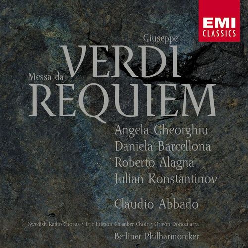 Messa di Requiem, Dies irae Mors stupebit - Claudio Abbado