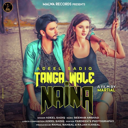 Tanga Wale Naina - Vikk Rana