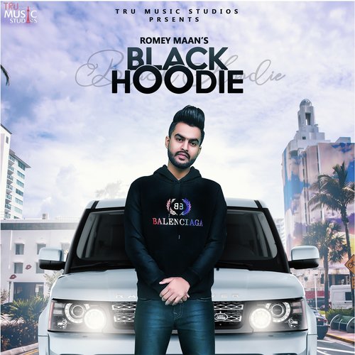 Black Hoodie - Romey Maan