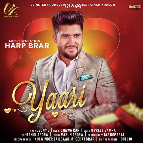 Yaari - Sherry Sandhu