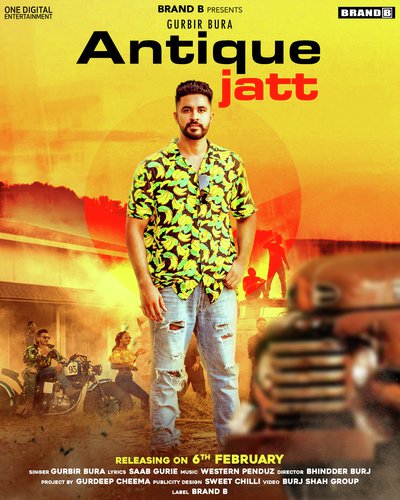 Antique Jatt - Amandeep Singh Manak, Sandeep Singh Bajronpuri
