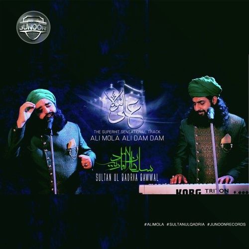 ALI MOLA ALI DAM DAM (Transient Mix) - Sultan Ul QADRIA Qawwal