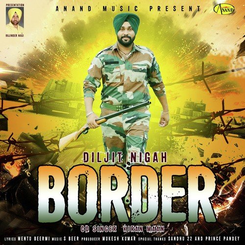 Border - Jay Chhoker