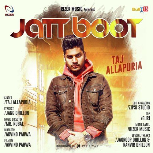 Jatt Boot - Baby Saini