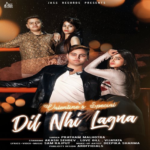 Dil Nhi Lagna - Saaz Malhotra