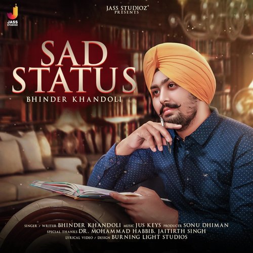 Sad Status - Jaskaran Riar