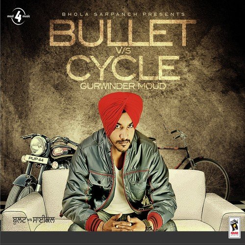 Bullet Vs Cycle - Gurwinder Moud