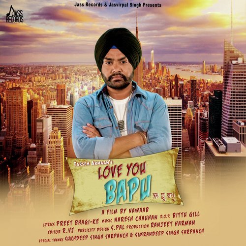 Love You Bapu - Joggi Singh