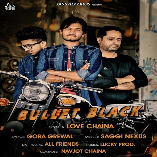 Bullet Black - Rishi Dhiman