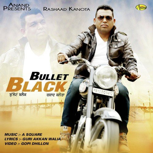 Bullet Black - Rashaad Kanota
