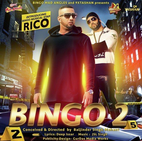 Bingo 2 - Rico